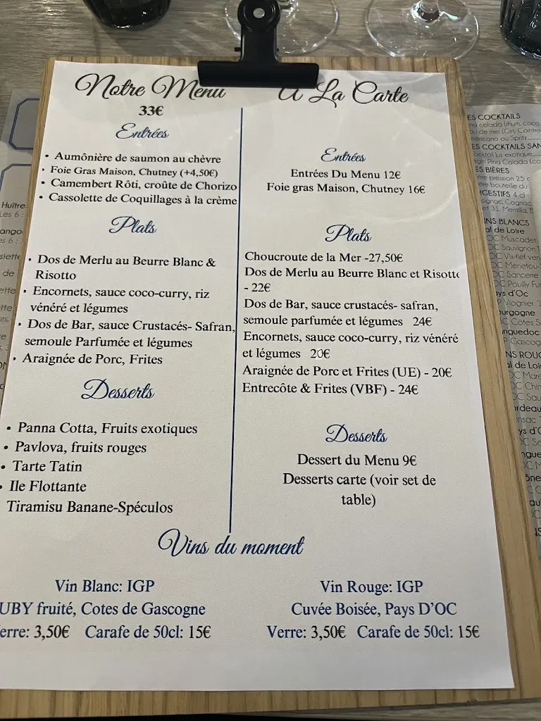 Menu_Restaurant Le Saint Gilles_Saint-Gilles-Croix-de-Vie_image_2