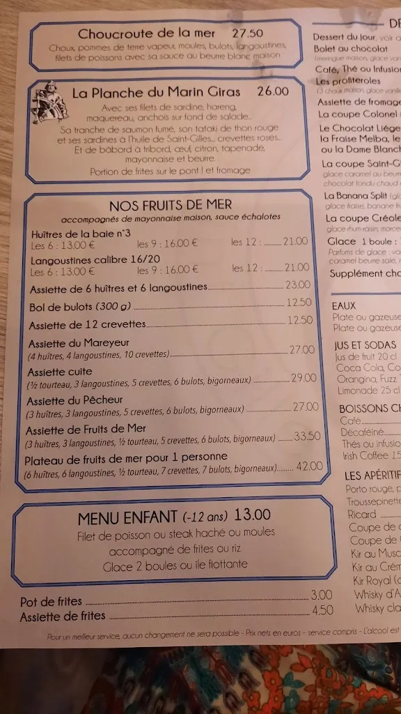 Menu_Restaurant Le Saint Gilles_Saint-Gilles-Croix-de-Vie_image_3