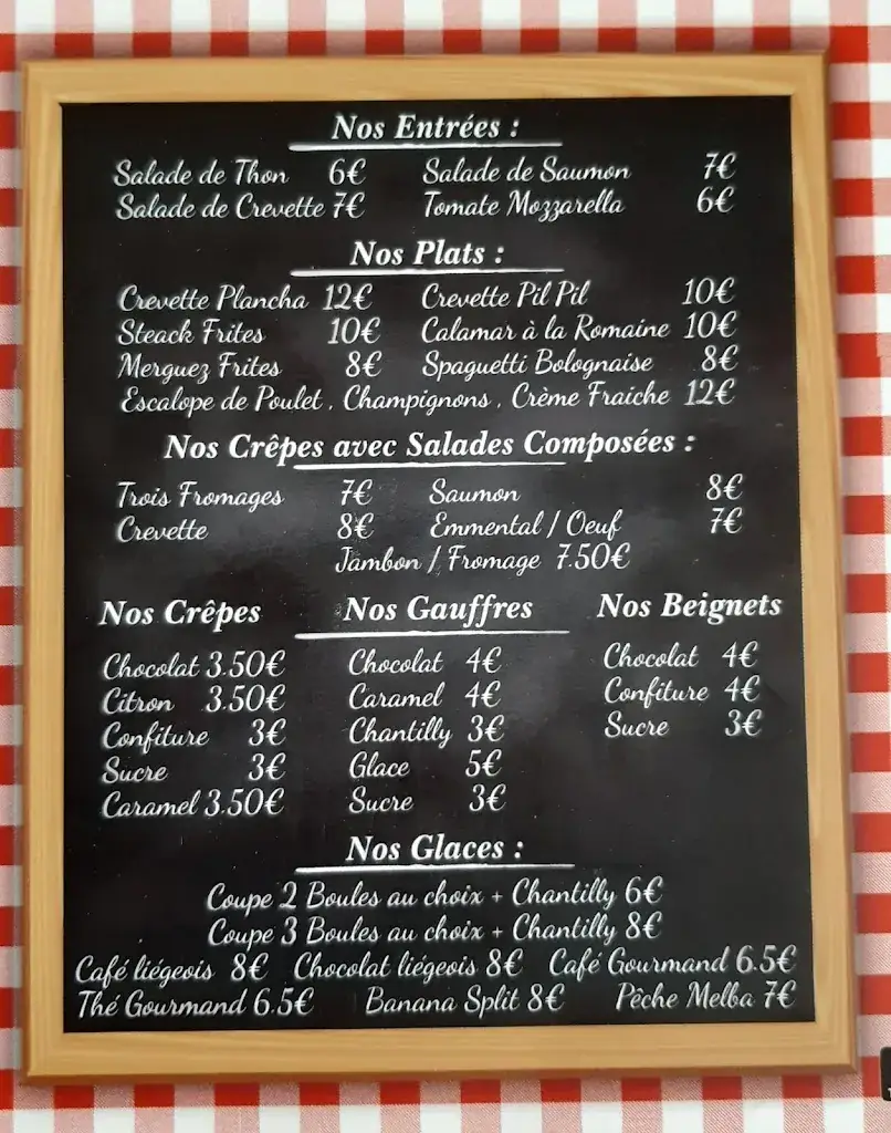 Menu_La Pause Du Port_Saint-Gilles_image_1