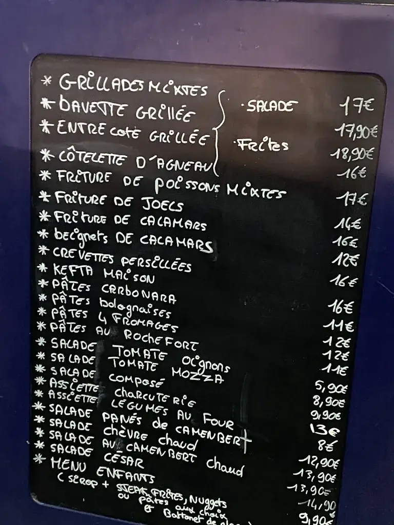 Menu_La Pause Du Port_Saint-Gilles_image_2