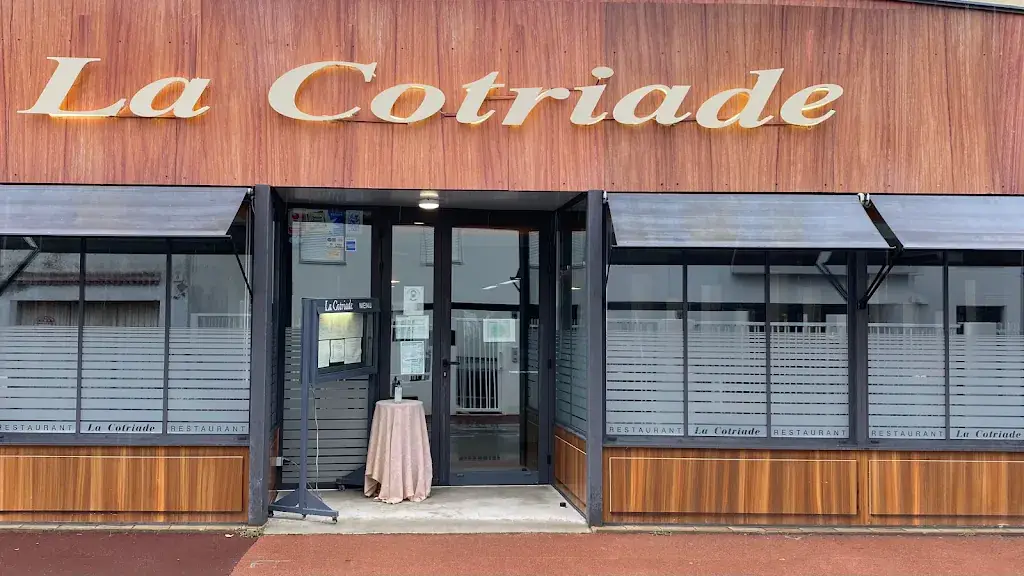 La Cotriade restaurant in Saint-Gilles-Croix-de-Vie