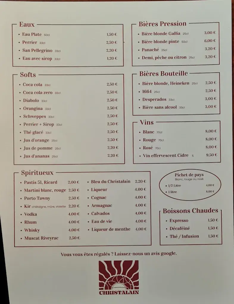 Menu_Le Christalain_Saint-Jean-de-Fos_image_1