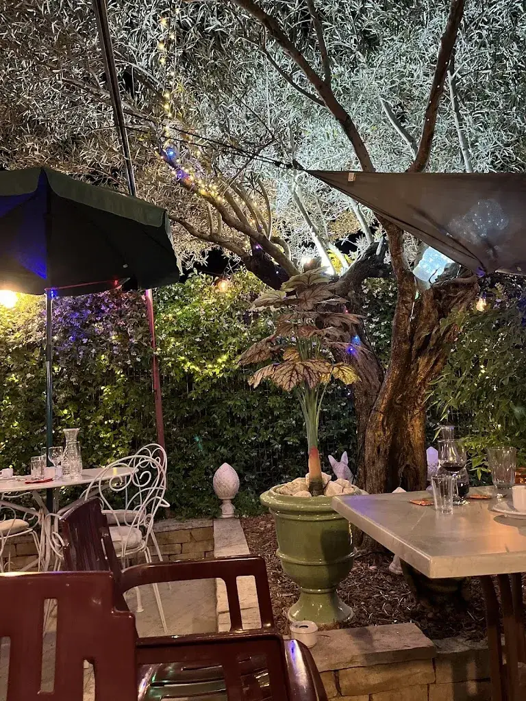 Le Christalain restaurant in Saint-Jean-de-Fos