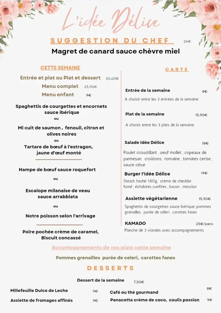 Menu_L'IDEE DELICE_Saint-Jean-de-Védas_image_4