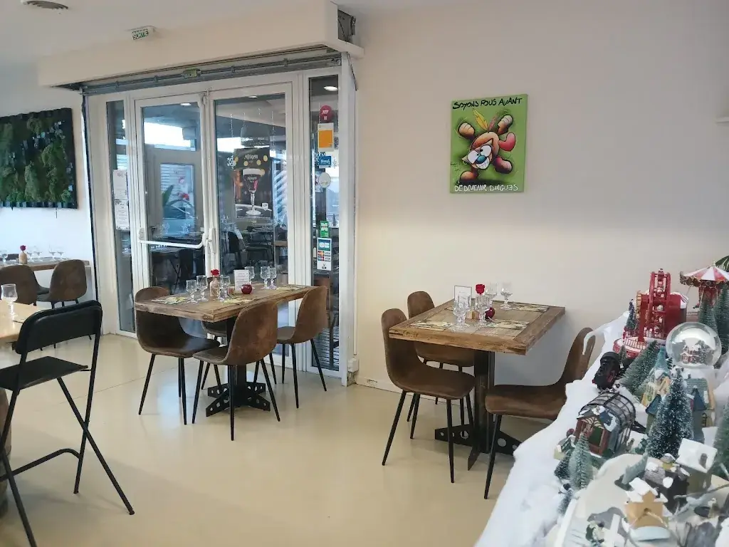 L'IDEE DELICE restaurant in Saint-Jean-de-Védas