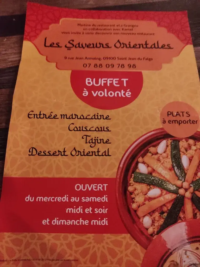 Menu_Les Saveurs Orientales_Saint-Jean-du-Falga_image_2