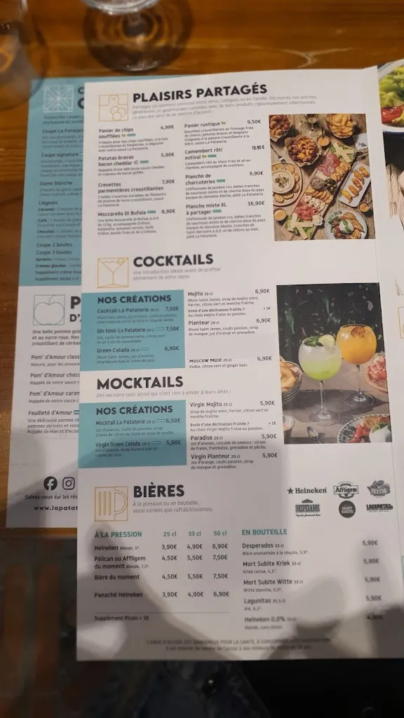 Menu_Restaurant La Pataterie Saint-Jean-du-Falga_Saint-Jean-du-Falga_image_2