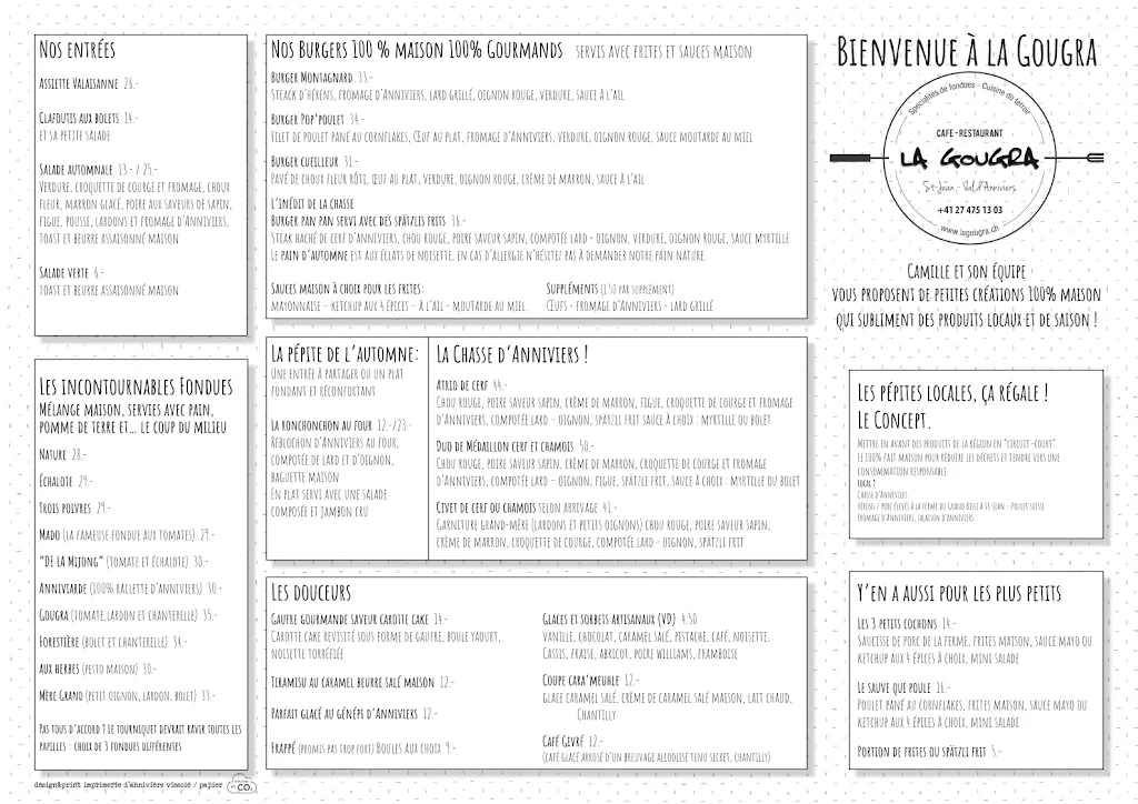 Menu_Café-restaurant 