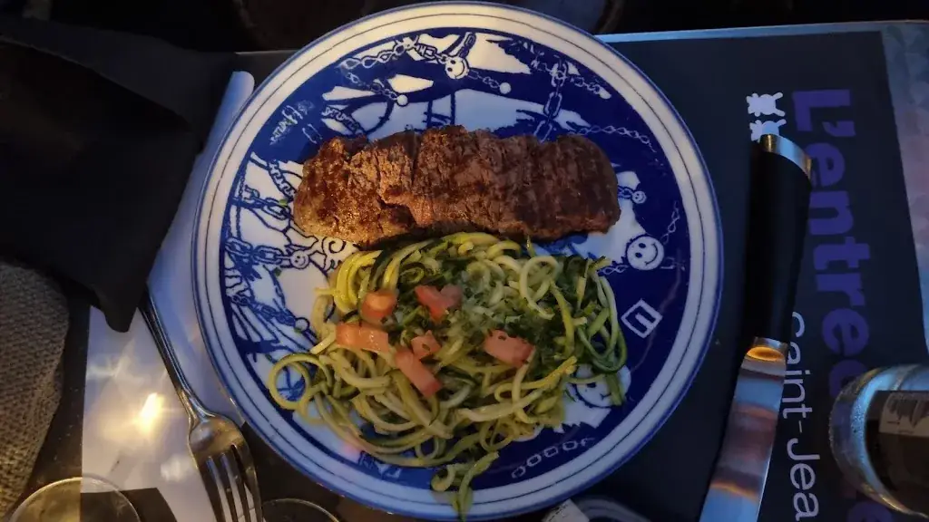 Menu_Entrecôte Saint-Jean_Genève_image_1