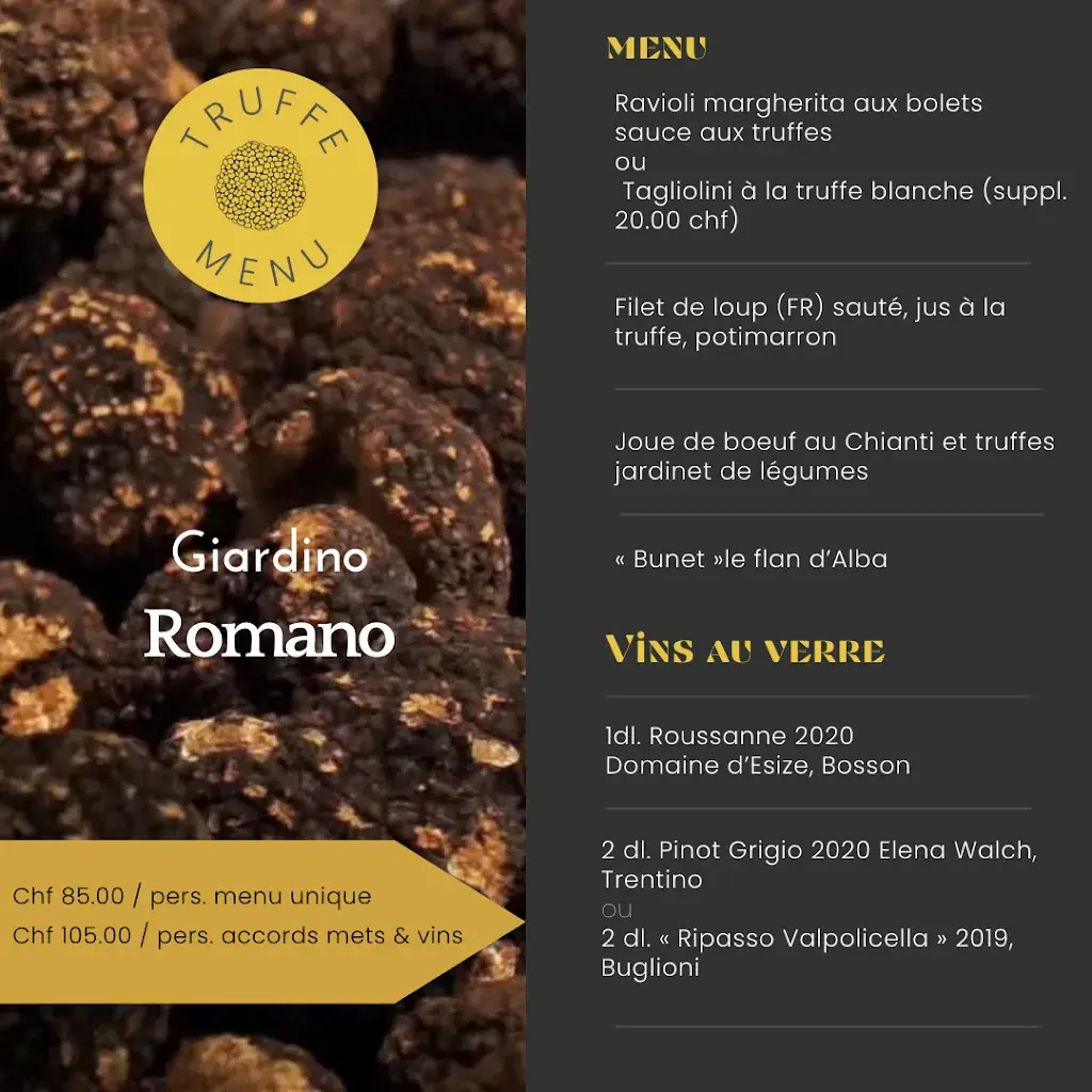 Menu_Giardino Romano_Genève_image_1
