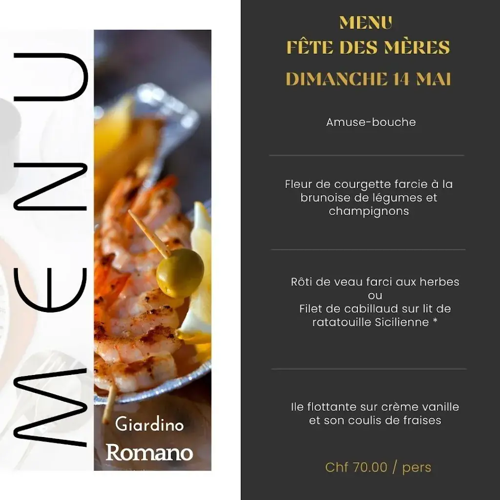 Menu_Giardino Romano_Genève_image_2