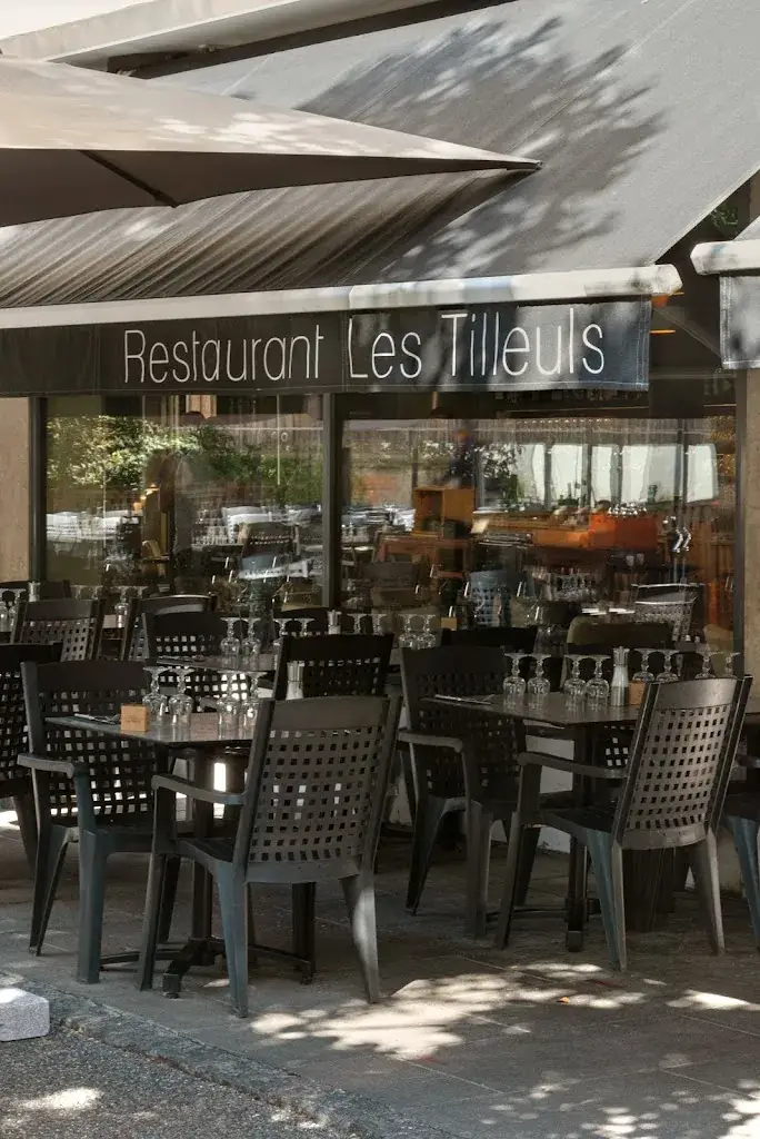Les Tilleuls ristorante a Genève