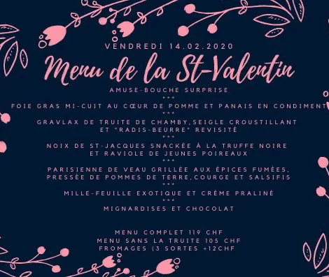 Menu_Auberge Communale de St-Légier_Chiésaz_image_4