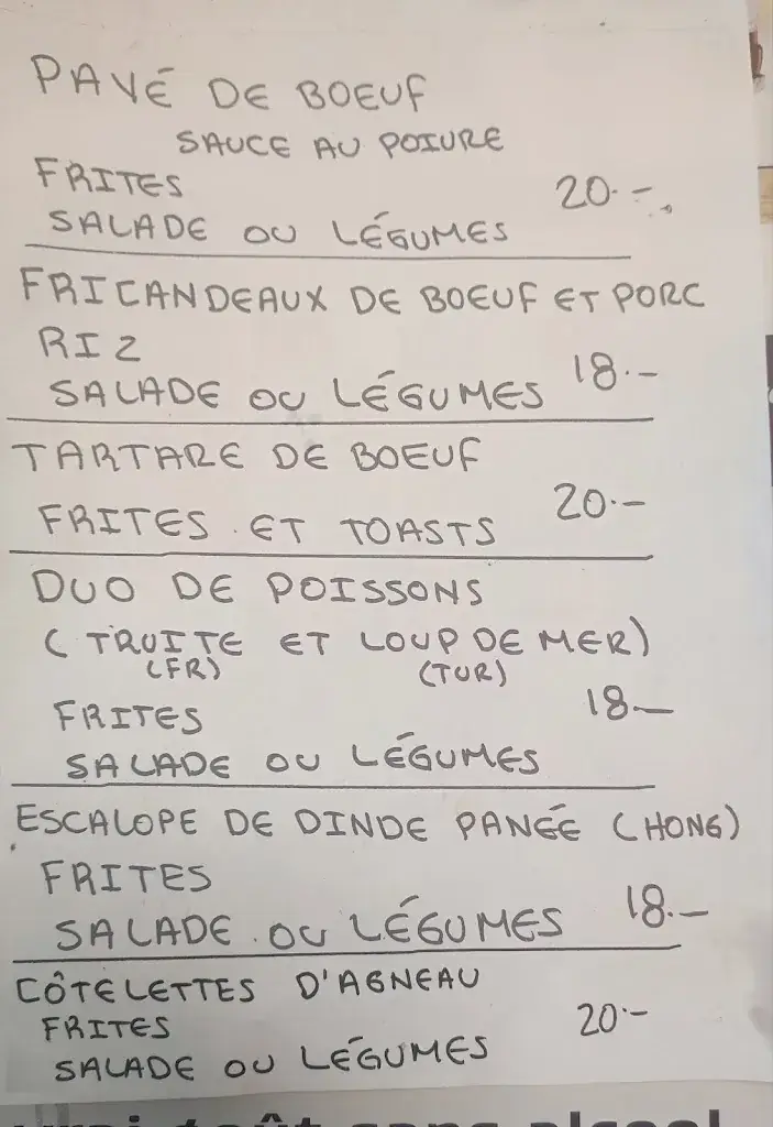 Menu_Café de la Limite_Genève_image_2