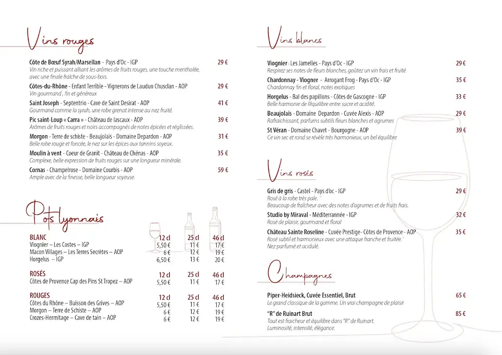 Menu_Fiston - Bouchon Lyonnais _Lyon_image_4