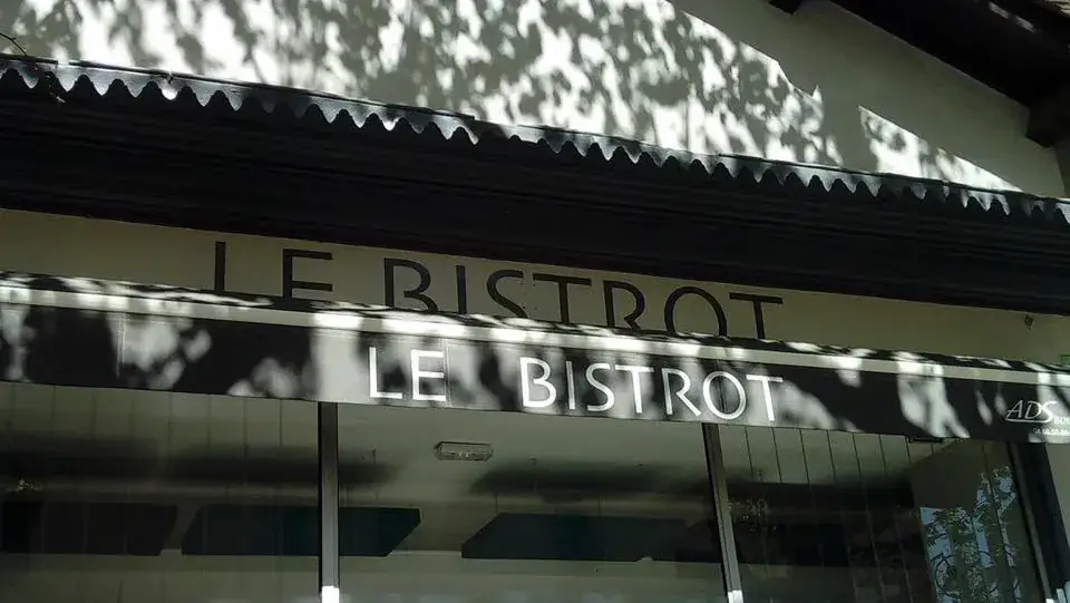 Le Bistrot restaurant in Saint-Jean-du-Gard