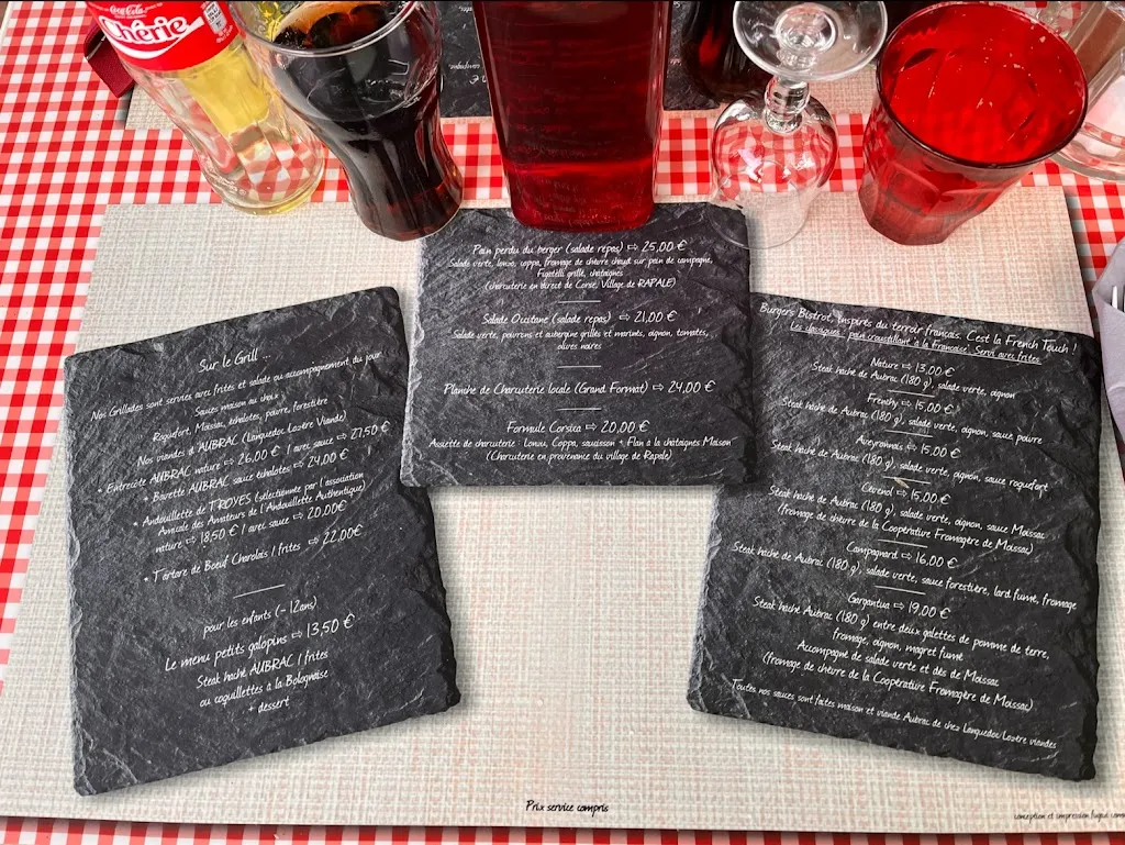 Menu_Restaurant de La Gare_Saint-Jean-du-Gard_image_1