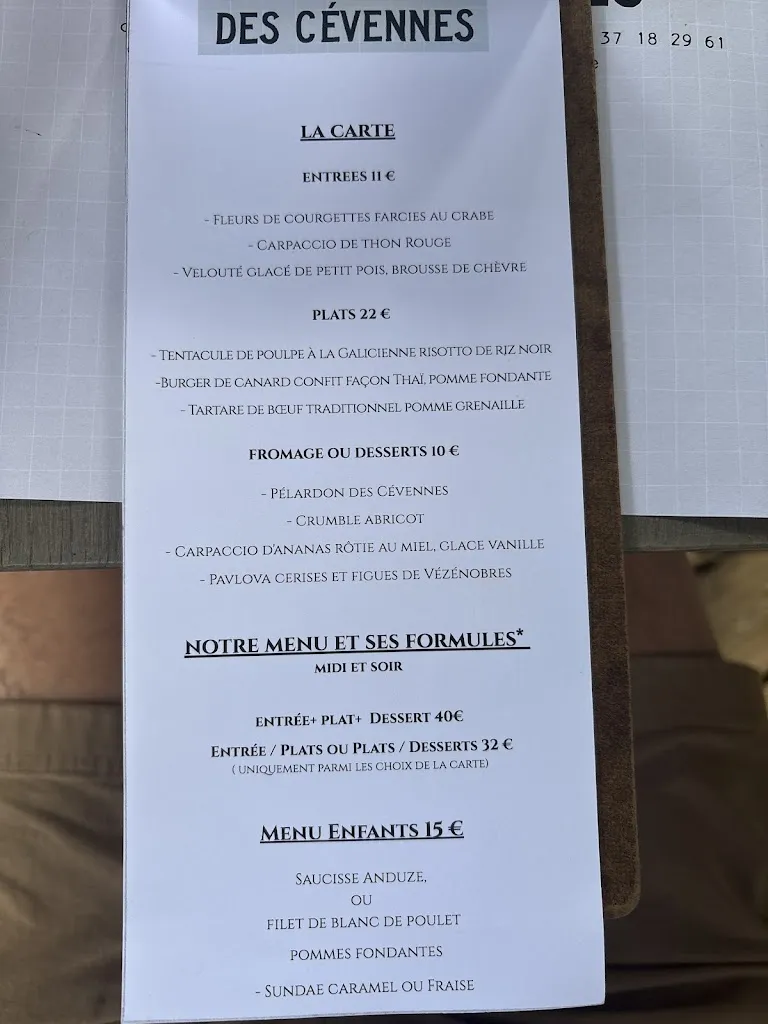 Menu_Restaurant L'Oronge_Saint-Jean-du-Gard_image_2