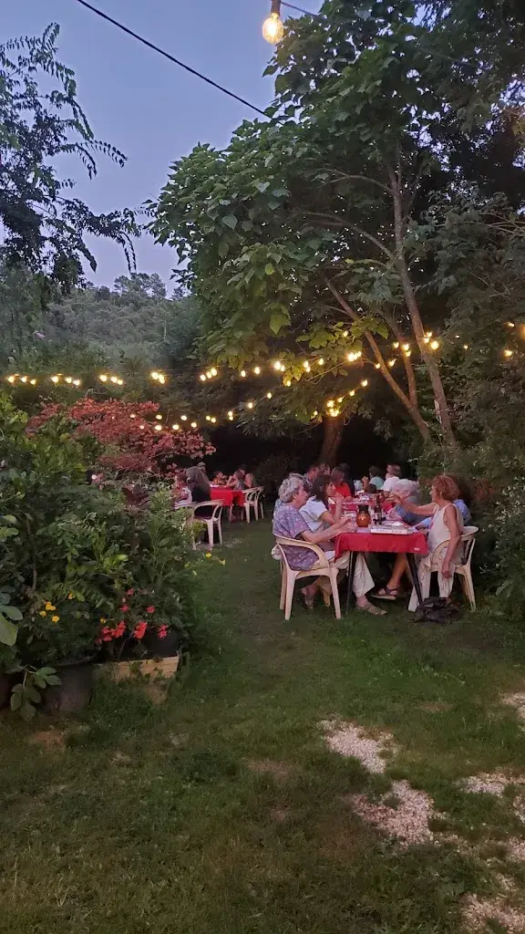 L' Auberge du cédre restaurant in Saint-Jean-du-Gard