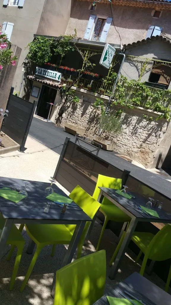 La Treille restaurante en Saint-Jean-du-Gard