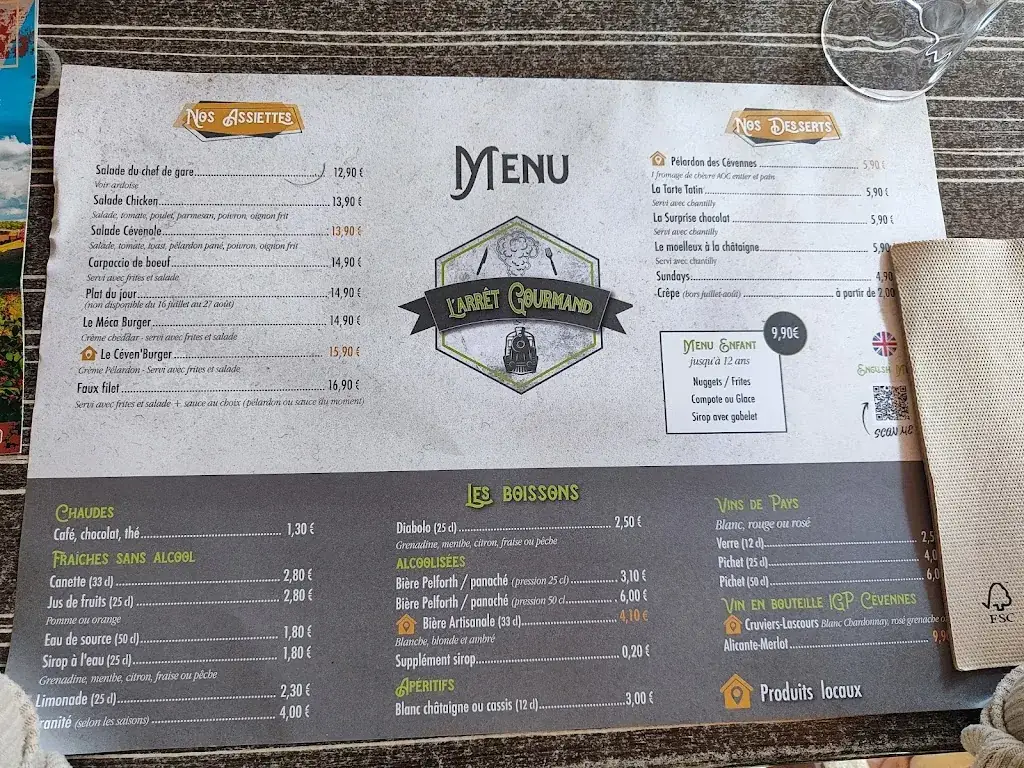 Menu_L'arrêt 9h_Saint-Jean-du-Gard_image_1