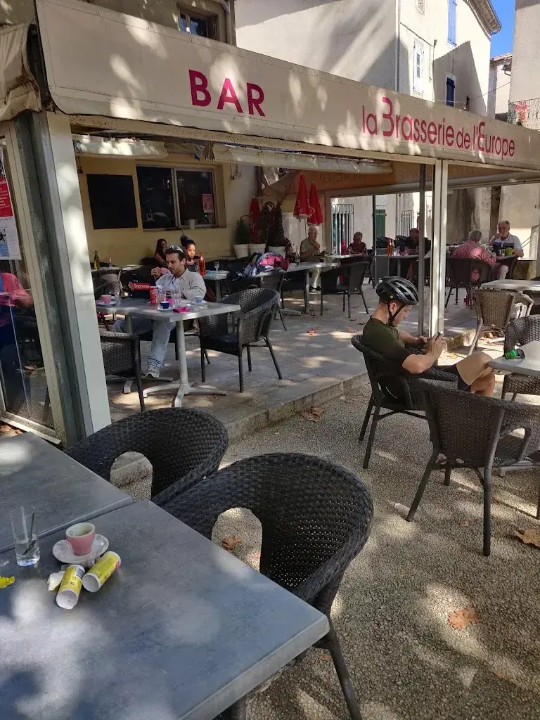 Brasserie l'Europe restaurante en Saint-Jean-du-Gard