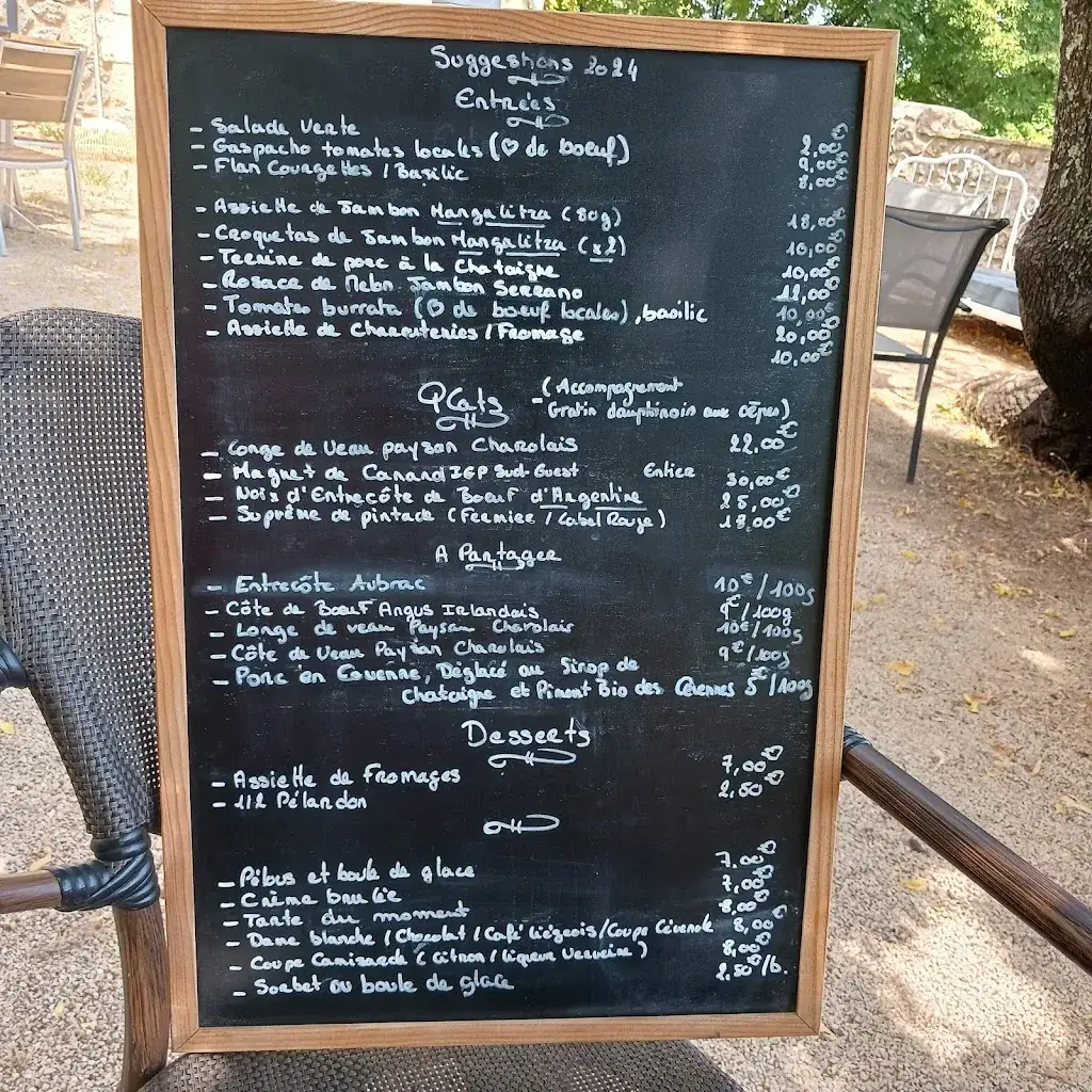 Menu_Les bons plans des épicuriens ex-L'atelier des épicuriens a déménagé_Mialet_image_1