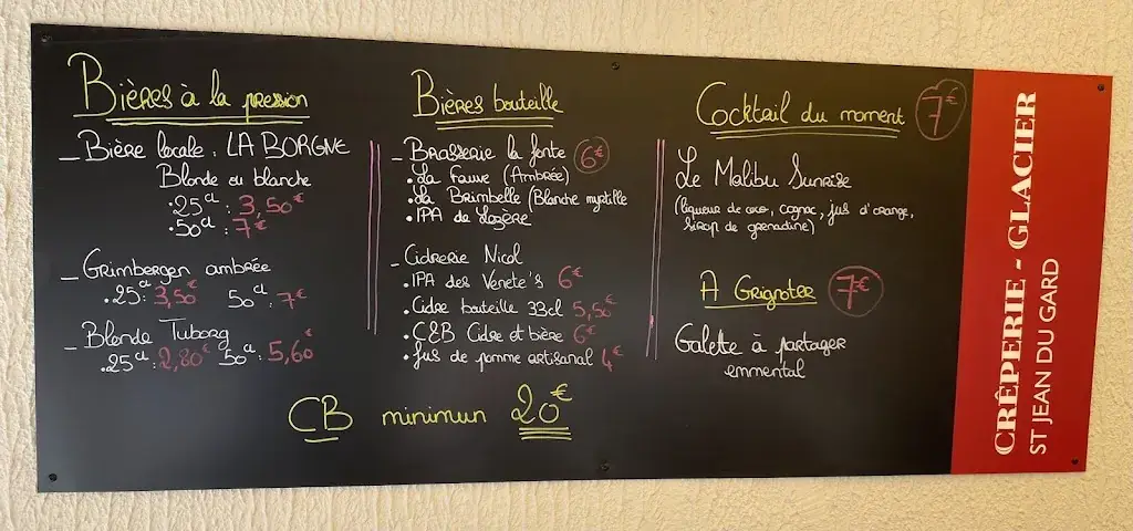 La Porte Ouverte - Café Restaurant - St Jean du Gard_Saint-Jean-du-Gard_menu_image_1