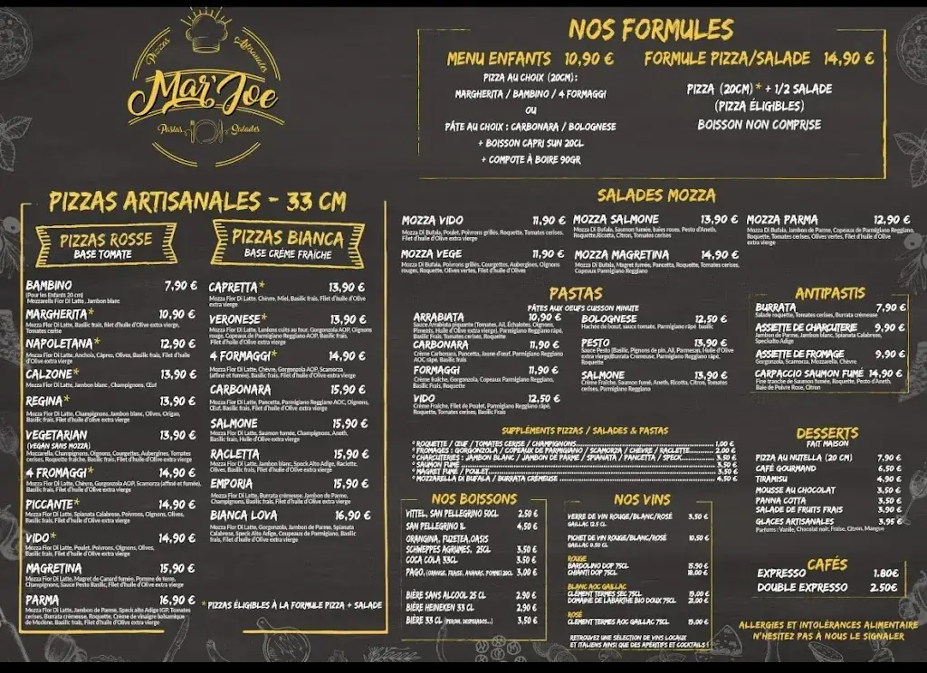 Menu_Pizzeria MAR'JOE Saint-Juery_Saint-Juéry_image_1