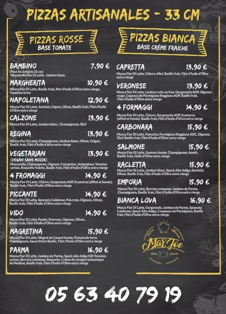 Menu_Pizzeria MAR'JOE Saint-Juery_Saint-Juéry_image_4