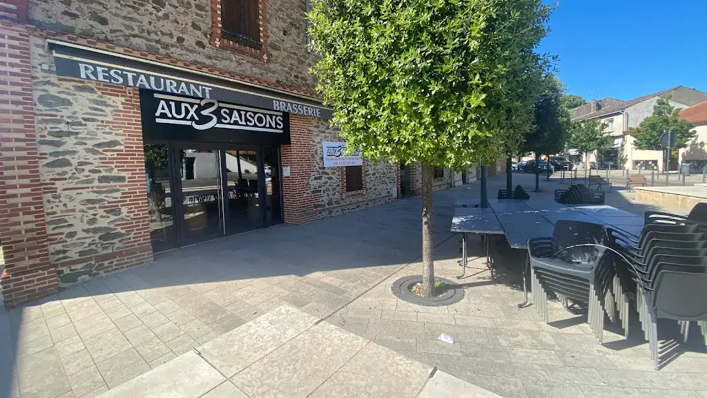 Aux 3 saisons Restaurant in Saint-Juéry