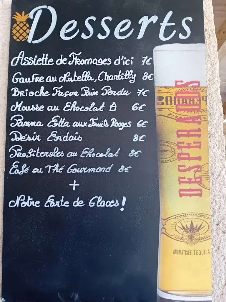 Menu_Restaurant l'os a moelle à Salles_Salles_image_2