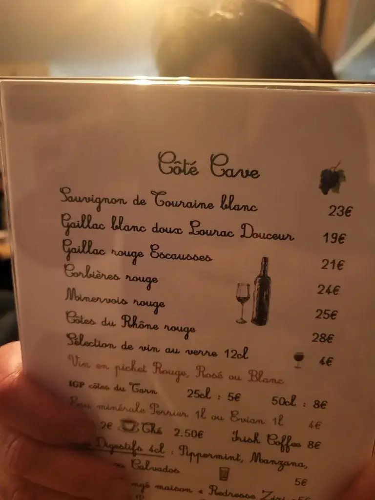 Menu_Restaurant l'os a moelle à Salles_Salles_image_3