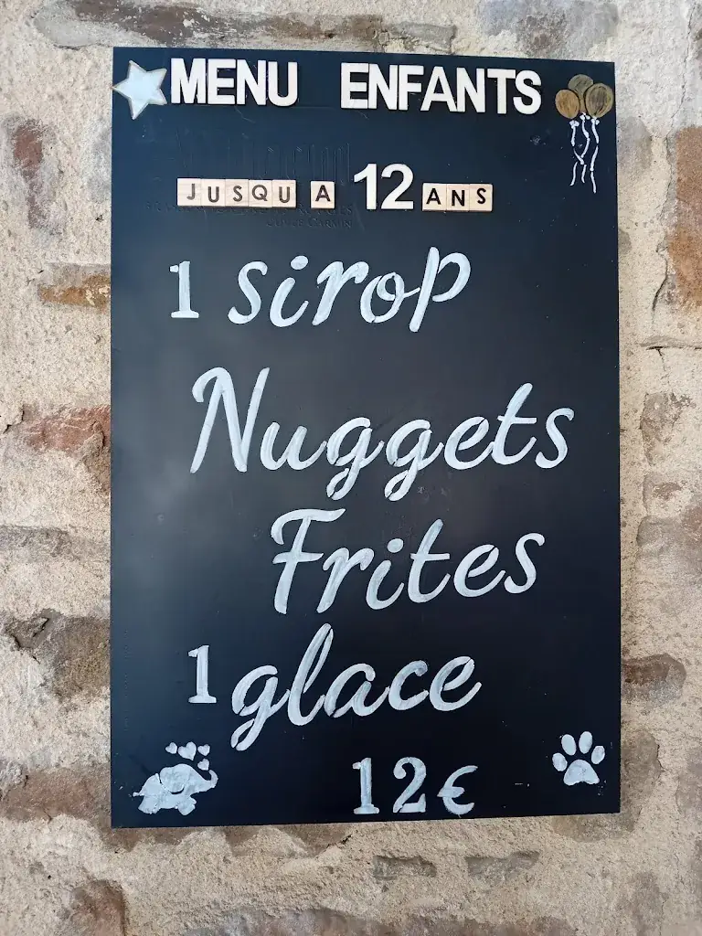 Menu_Restaurant l'os a moelle à Salles_Salles_image_4