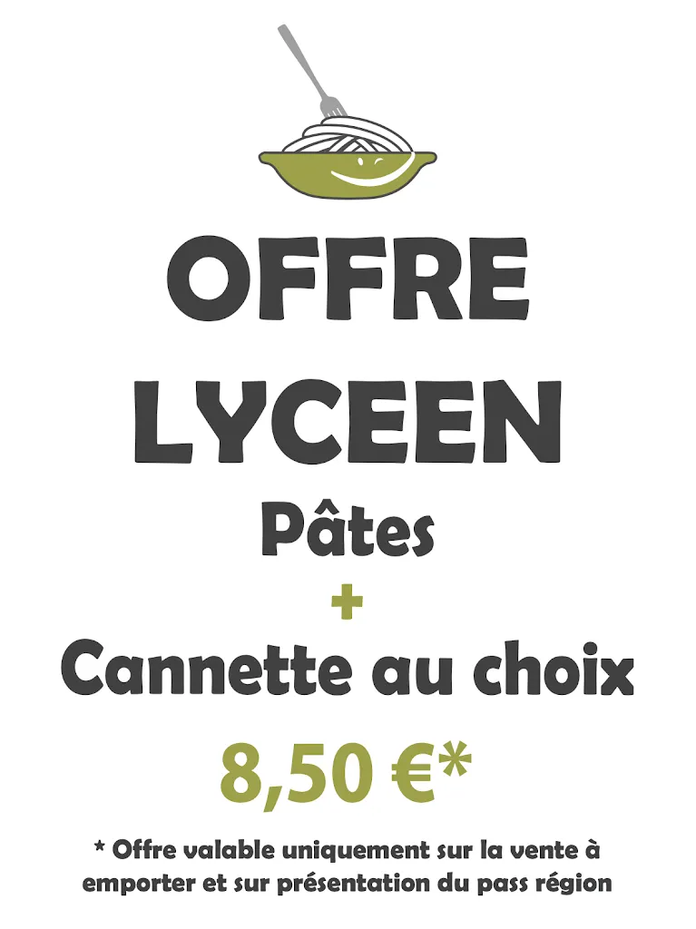 Menu_La Bonne Pâte Meylan_Meylan_immagine_4