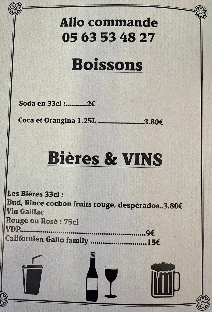 Menu_Mart'y Diner's_Saint-Juéry_image_3