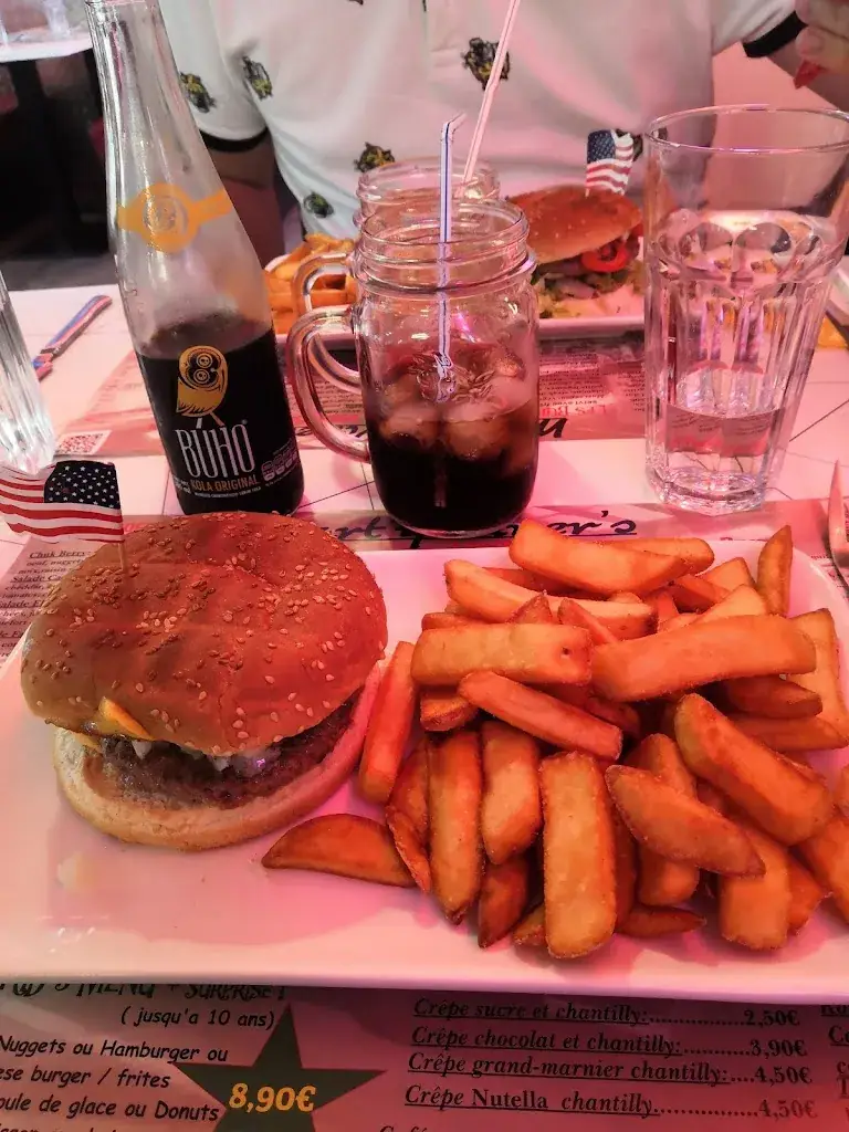 Menu_Mart'y Diner's_Saint-Juéry_image_5