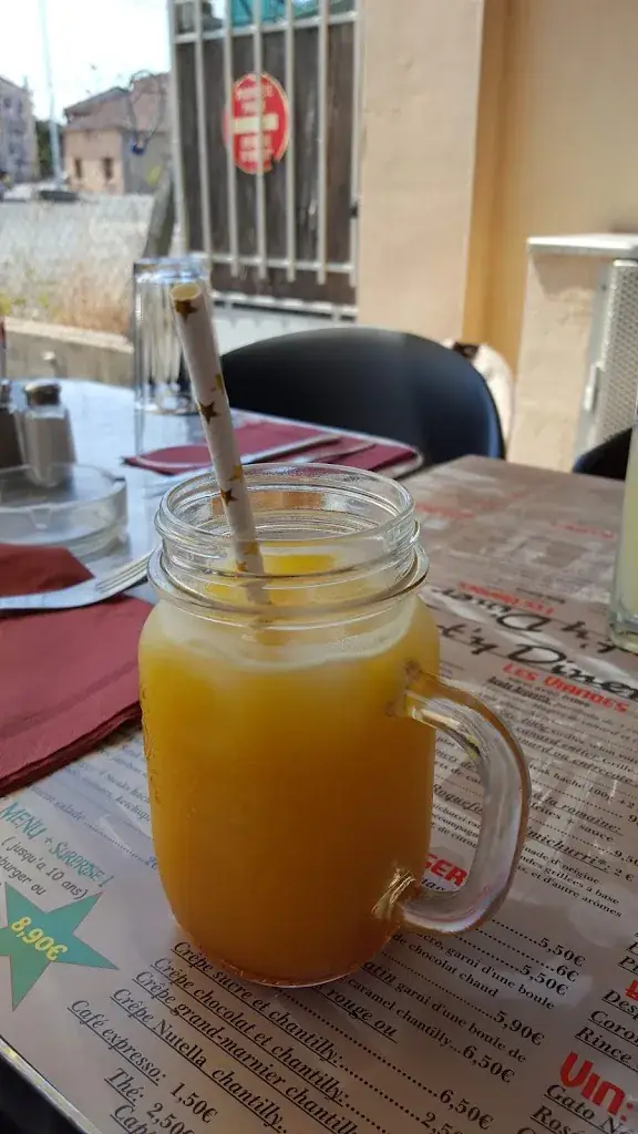 Menu_Mart'y Diner's_Saint-Juéry_image_7