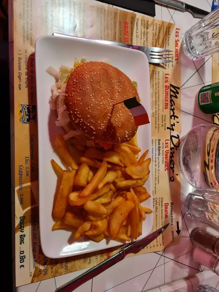 lynn yzebaert_Mart'y Diner's_Saint-Juéry_review