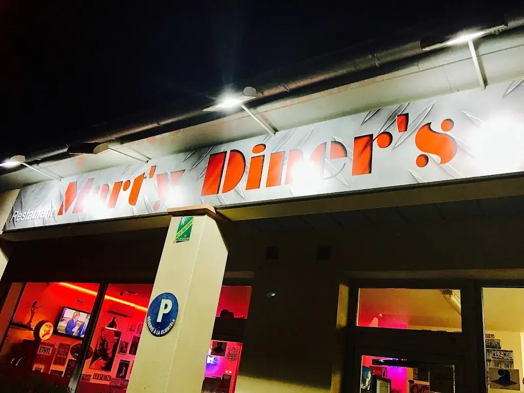 Mart'y Diner's restaurant in Saint-Juéry