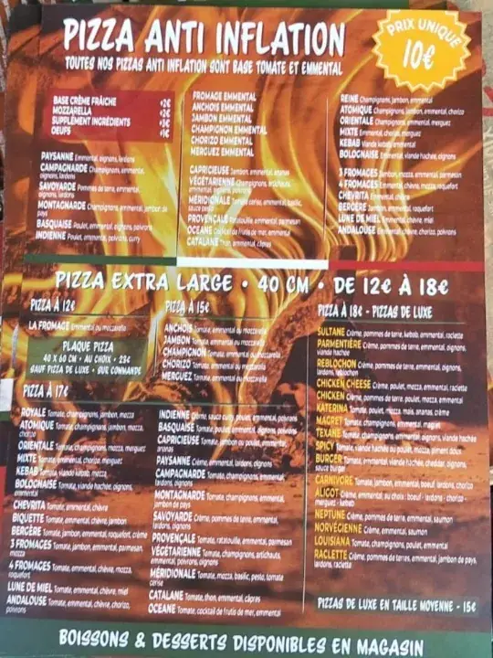 Menü_ALLO PIZZA MARCEL, 81160 Saint-Juery_Saint-Juéry_Bild_3