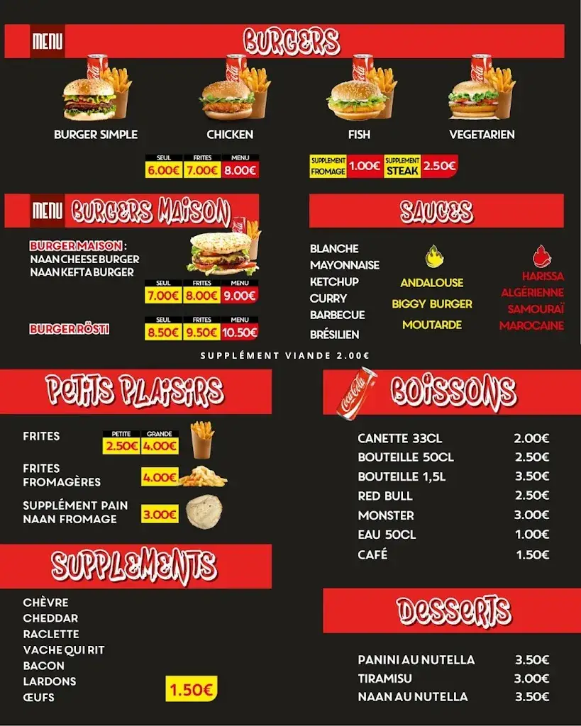 Menu_La Cabana_Saint-Juéry_image_1