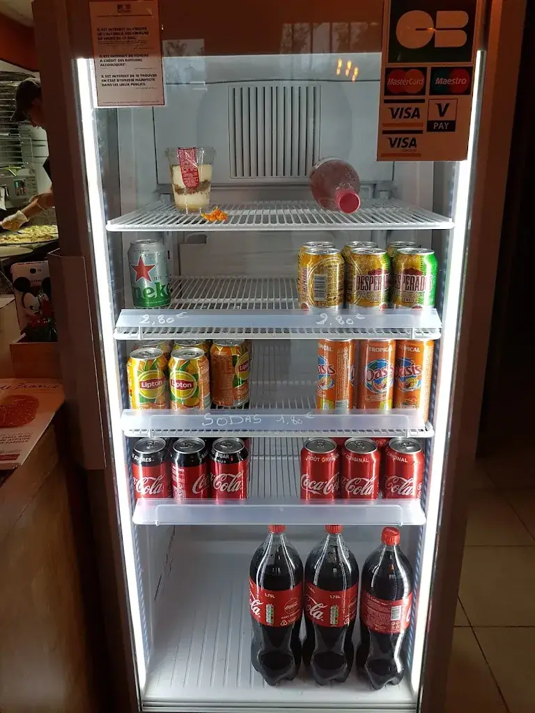 Laurent BICHON_Pizza Des Rosiers_Saint-Julien-les-Rosiers_reseña