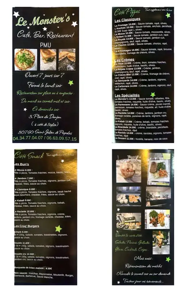 Menu_Le Monster's_Saint-Julien-de-Peyrolas_image_1