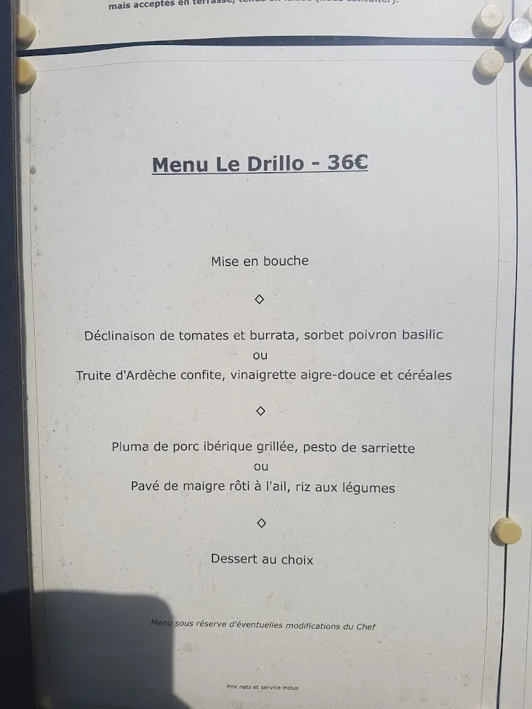 Menu_Le Gardéchois / Chez Maximin_Aiguèze_image_4