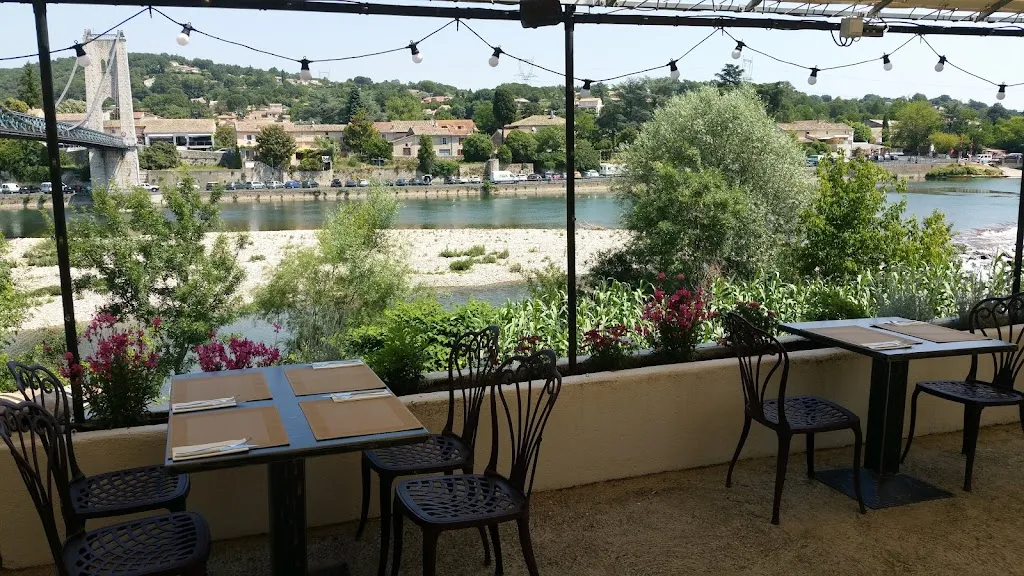 Le Gardéchois / Chez Maximin restaurant in Aiguèze