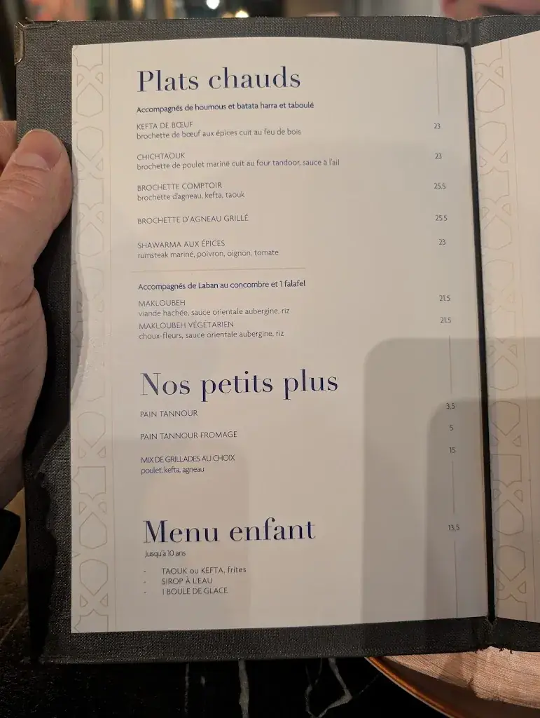 Menu_Comptoir Libanais Meylan_Meylan_image_1