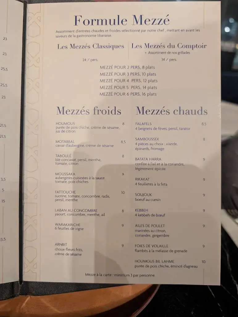 Menu_Comptoir Libanais Meylan_Meylan_image_2