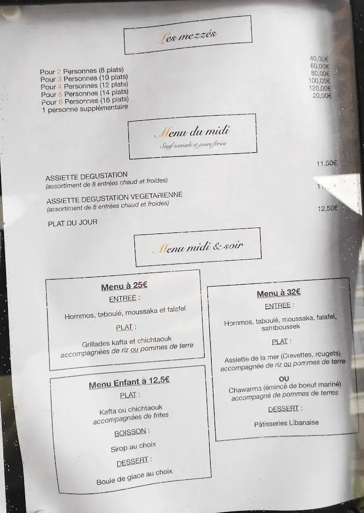 Menu_Comptoir Libanais Meylan_Meylan_image_3