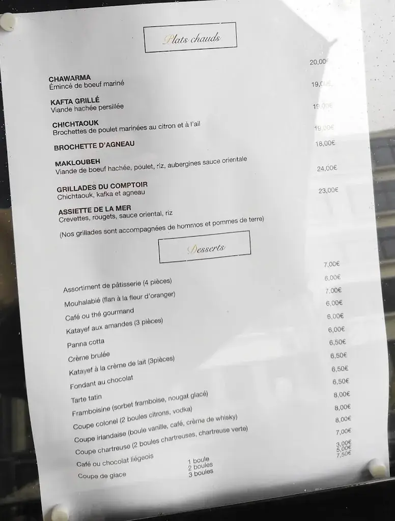 Menu_Comptoir Libanais Meylan_Meylan_image_4